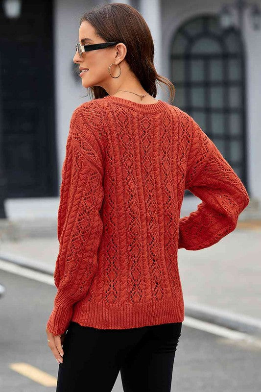 Camille Cable-Knit Sweater | Shop Webbi