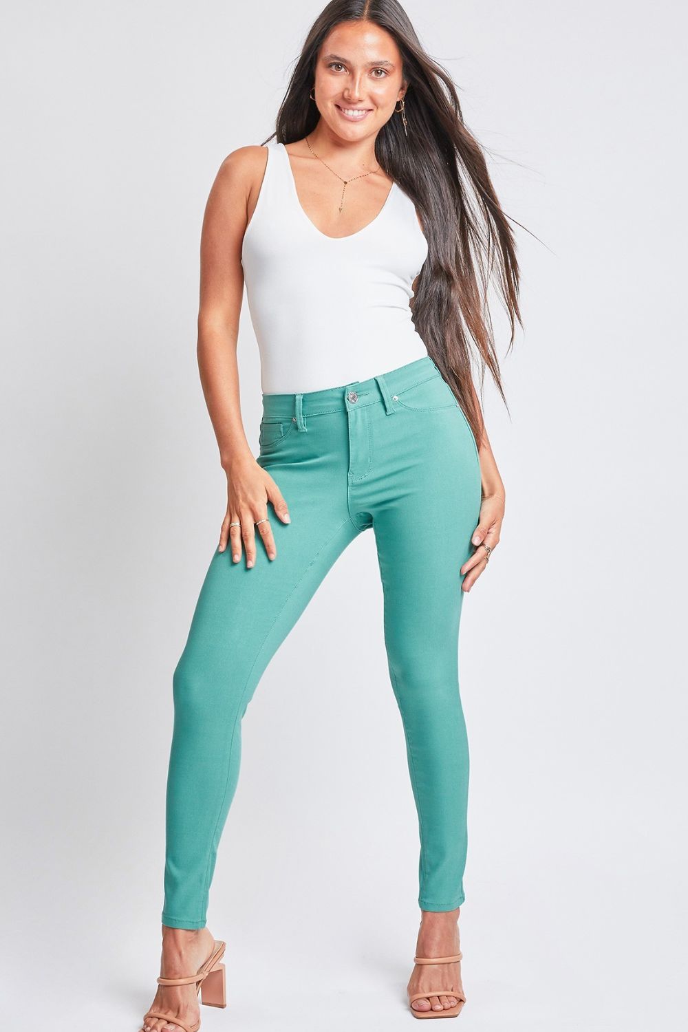 Magic Pant Hyperstretch Mid-Rise Skinny Pants | Shop Webbi