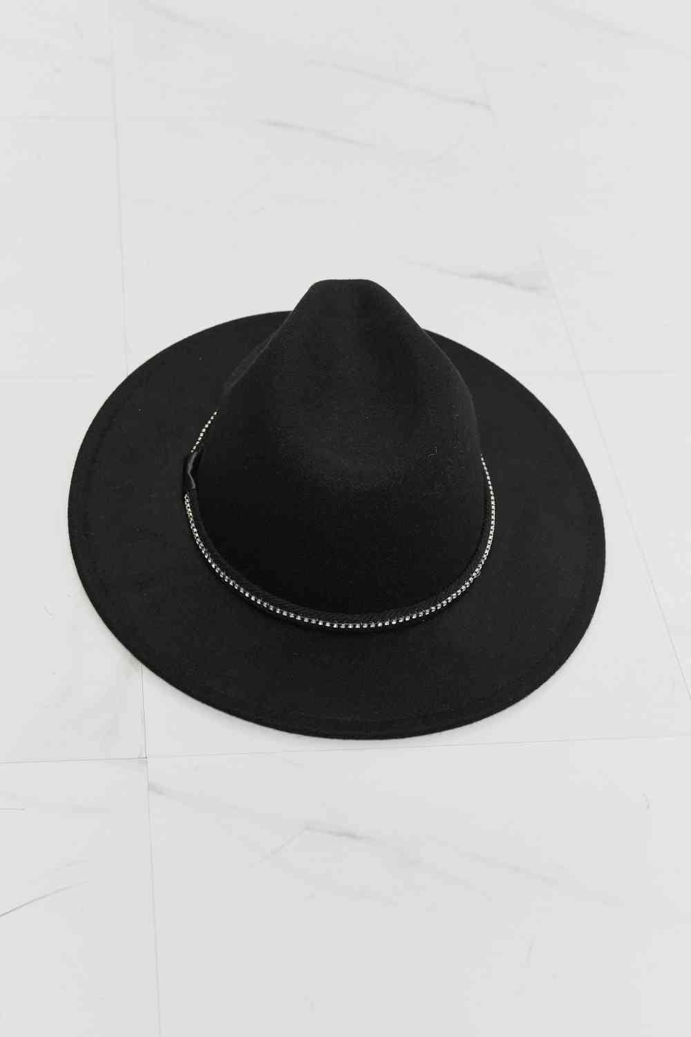 Fame Bring It Back Fedora Hat | Shop Webbi