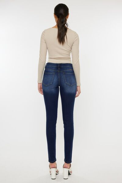 Holly Mid Rise Gradient Skinny Jeans | Shop Webbi