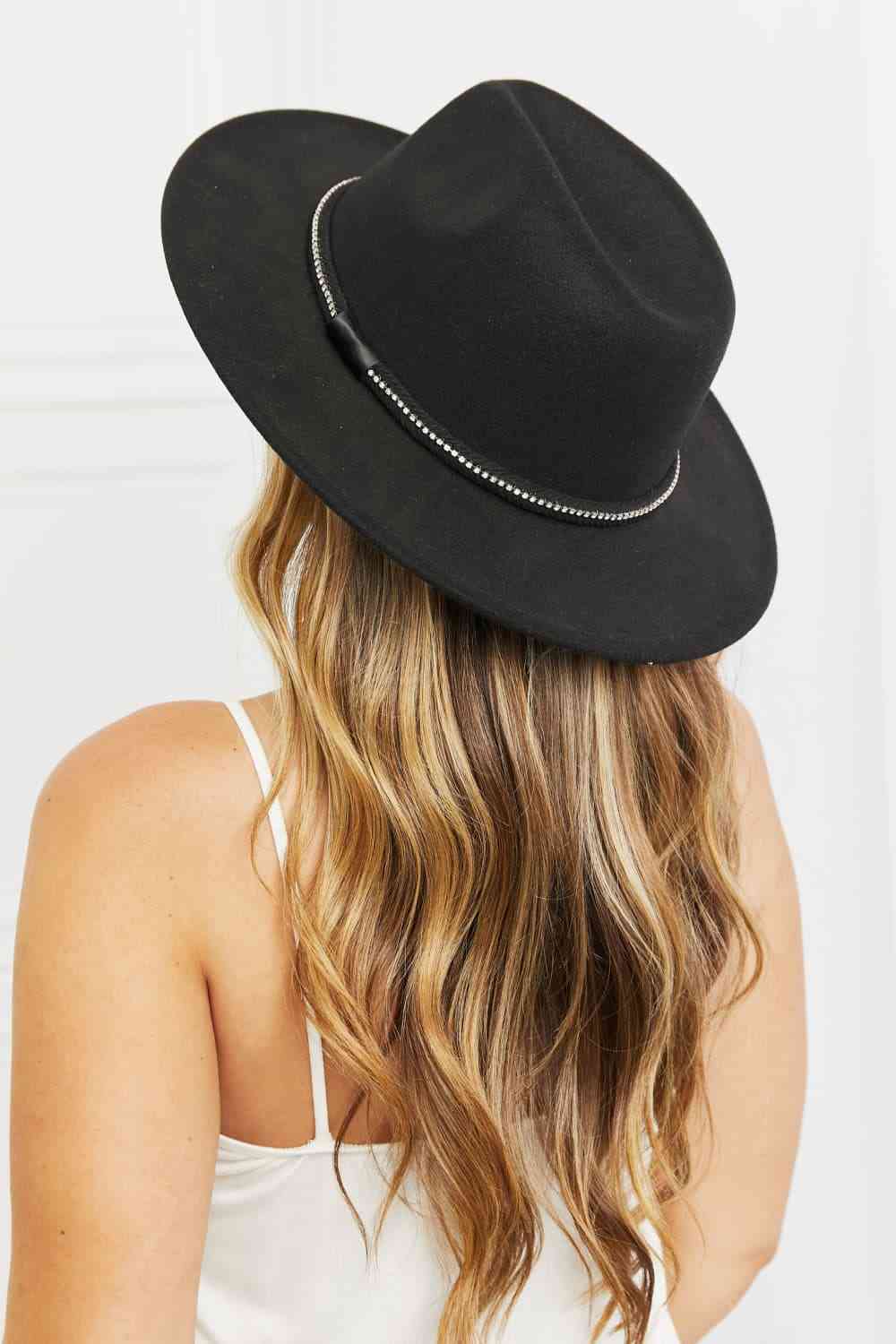 Fame Bring It Back Fedora Hat | Shop Webbi