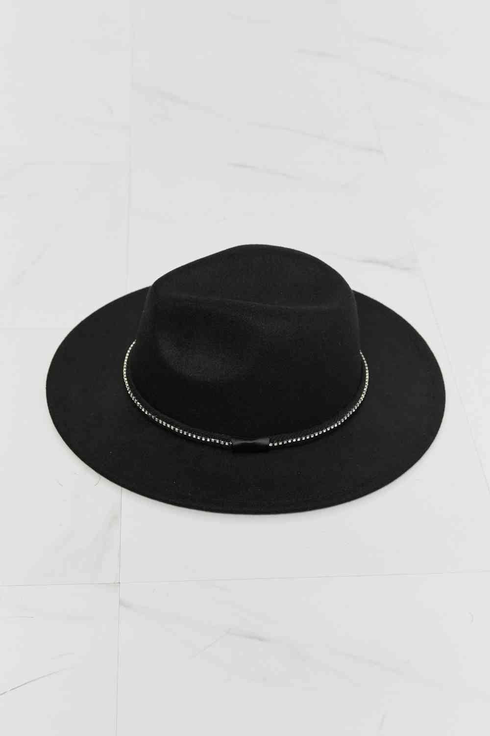 Fame Bring It Back Fedora Hat | Shop Webbi