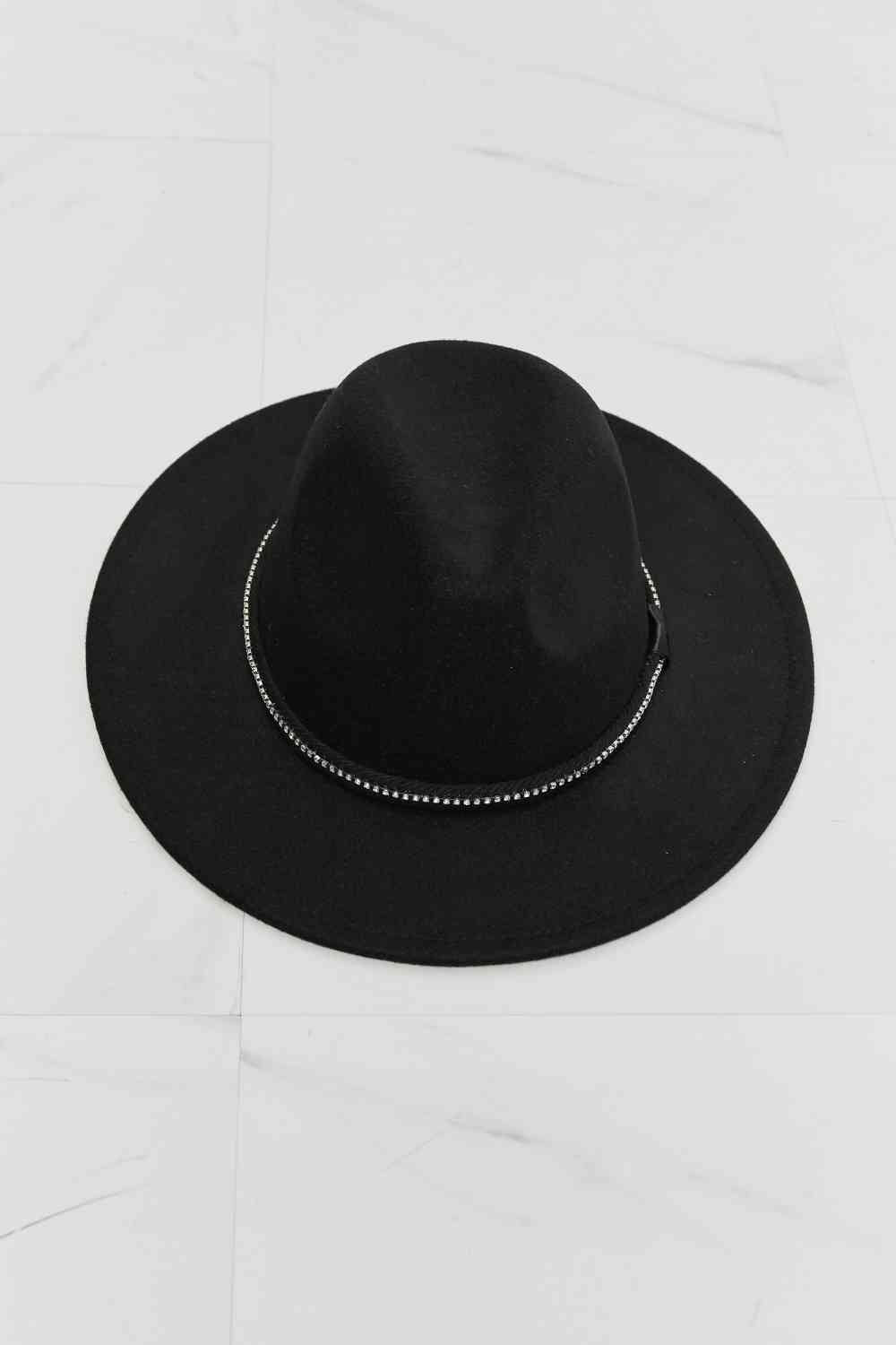 Fame Bring It Back Fedora Hat | Shop Webbi